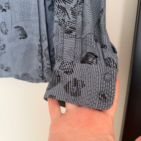 REISS Sarah-floral Blouse Women’s Size 10 - Picture 4 of 8